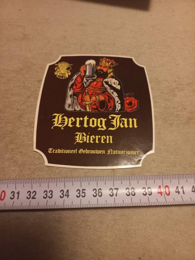 Hertog jan bieren, Ophalen of Verzenden, Zo goed als nieuw