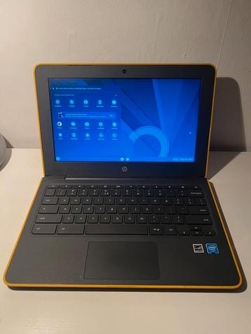 HP chromebook 11 G6 laptop met originele lader! beschikbaar voor biedingen