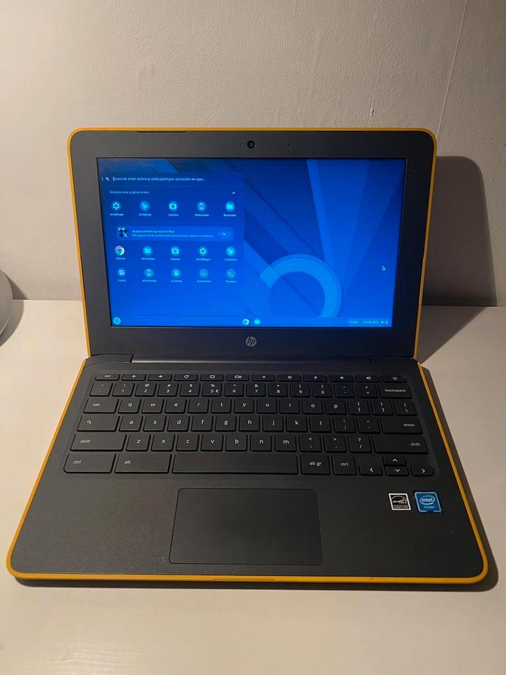 HP chromebook 11 G6 laptop met originele lader!, Computers en Software, Chromebooks, Zo goed als nieuw, 11 inch, 4 GB of minder