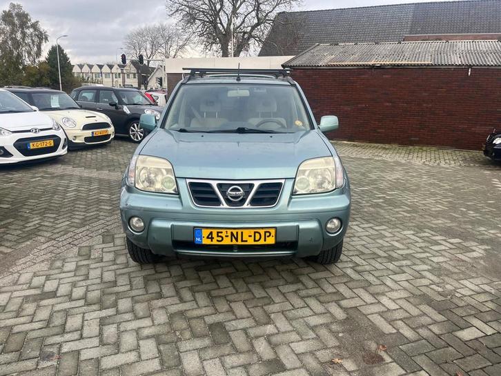 Nissan X-Trail 2.0 Luxury ecc lm velgen trekhaak nieuwe apk, Auto's, Nissan, Bedrijf, Te koop, X-Trail, 4x4, ABS, Airbags, Airconditioning