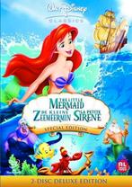 2-DVD Disney - De Kleine Zeemeermin (Deluxe Edition), Avontuur, Alle leeftijden, Ophalen of Verzenden, Zo goed als nieuw