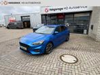 Ford Focus 1.5 EcoBoost ST Line Business (bj 2020), Auto's, 1304 kg, Stof, Blauw, Bedrijf