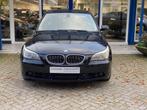 Bmw 5-550i leer automaat navigatie 550i, Auto's, Automaat, Achterwielaandrijving, Gebruikt, 8 cilinders