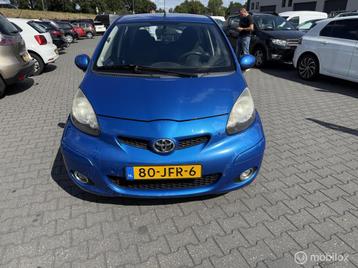Toyota Aygo 1.0-12V Aspiration Green beschikbaar voor biedingen