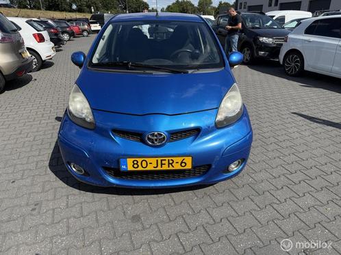 Toyota Aygo 1.0-12V Aspiration Green, Auto's, Toyota, Bedrijf, Aygo, ABS, Airbags, Airconditioning, Alarm, Centrale vergrendeling