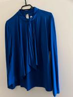Studio anneloes kobalt blauwe blouse L, Kleding | Dames, Ophalen of Verzenden