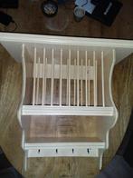 Bordenrek 63x63x32, Ophalen of Verzenden, Zo goed als nieuw