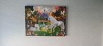 Uniek Eenhoorn Schilderij op Canvas, Huis en Inrichting, Ophalen of Verzenden, Zo goed als nieuw, Schilderij, 50 tot 75 cm
