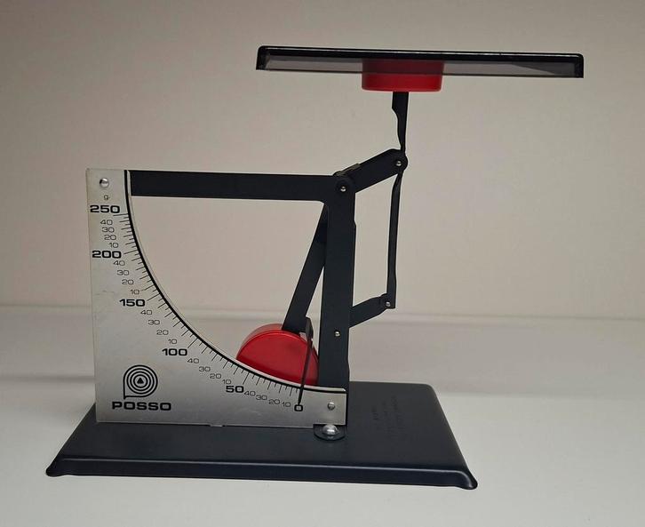 Vintage Posso brievenweger., Antiek en Kunst, Antiek | Kantoor en Zakelijk, Ophalen of Verzenden