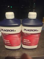 Plagron Terra Grow & Bloom 2x 1 Liter. Ongeopend, Ophalen of Verzenden, Nieuw