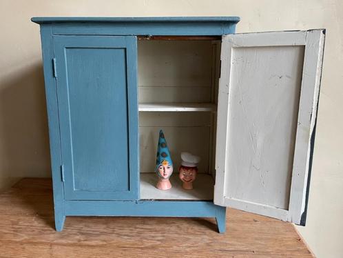 Frivool Kastje Hangkastje Toiletkastje Keukenkastje Frans, Antiek en Kunst, Antiek | Woonaccessoires, Ophalen of Verzenden
