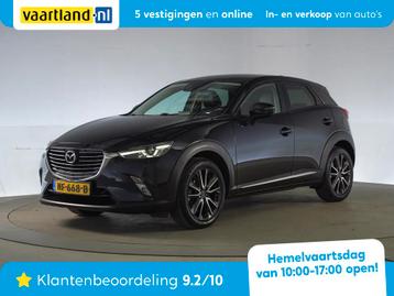 Mazda CX-3 2.0 SkyActiv-G GT-M Line Aut. [ LED Navi Leder ] beschikbaar voor biedingen