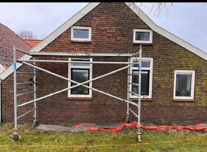 Voeger aangeboden, Diensten en Vakmensen, Gevelrenovatie en Voegers, Metselwerk