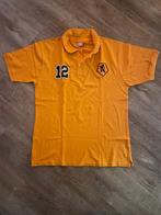 Oranje poloshirt Holland en Oranje T-Shirt, Nieuw, Oranje, Algemeen, Ophalen of Verzenden