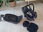 Maxi Cosi pebble pro met family fix one i-size, Ophalen, Zo goed als nieuw, Isofix, 0 t/m 13 kg