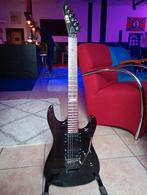 Smetteloze ESP ltd M-100FM icm Fender Champion 40 W, Met versterker, Zo goed als nieuw, Solid body, Ophalen