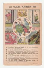 Reclame.  Michelin 1911.  Banden., Verzamelen, Verzenden, Voor 1920, Ongelopen, Overige thema's