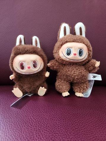 The Monsters Labubu Exciting Macaron Chestnut Cocoa v1 & V2 beschikbaar voor biedingen