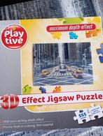 3d effect legpuzzel, Ophalen of Verzenden, 500 t/m 1500 stukjes, Gebruikt, Legpuzzel