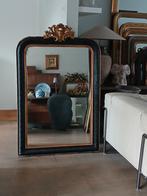 Mooie Antieke Franse Spiegel Kuifspiegel, Antiek en Kunst, Antiek | Spiegels, Ophalen, Rechthoekig, 100 tot 150 cm, 150 tot 200 cm