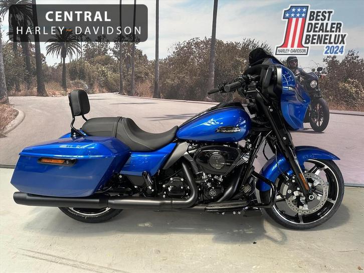 Harley-Davidson Street Glide Black Out 117'', Motoren, Motoren | Harley-Davidson, Bedrijf, Overig, meer dan 35 kW