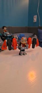 Rusty Rivets Jetpack inclusief Rusty speelfiguur, Ophalen of Verzenden, Zo goed als nieuw