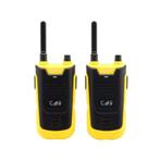 Johntoy walkie talkie geel - 300 meter bereik, Minder dan 2 km, Johntoy, Ophalen of Verzenden, Portofoon of Walkie-talkie