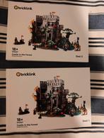 Lego 910001 Castle in the Forest - Bouwbeschrijving, Kinderen en Baby's, Speelgoed | Duplo en Lego, Ophalen of Verzenden, Zo goed als nieuw