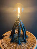 Octopus Tafellamp Zwart House Vitamin, Ophalen, Zo goed als nieuw, Minder dan 50 cm