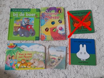 Kinderboeken pakket - diverse auteurs beschikbaar voor biedingen