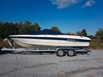 Bayliner 205BR - V8 220PK - TRAILER - Compleet & vaarklaar, Gebruikt, Binnenboordmotor, 6 meter of meer, Ophalen of Verzenden