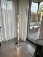 Vloerlamp RVS 150 cm dimbaar LED, Ophalen, Gebruikt, 150 tot 200 cm