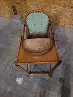 Houten Meegroeistoel met Eetblad, Ophalen, Gebruikt, Meegroeistoel, Afneembaar eetblad