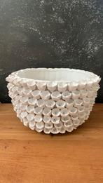 Grote paddestoelen pot Des Pots zgan, Ophalen, Overige kleuren, Aardewerk of Porselein, Zo goed als nieuw