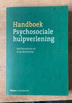 Sonja Bouwkamp - Handboek psychosociale hulpverlening, Boeken, Nieuw, Ophalen of Verzenden, Ontwikkelingspsychologie, Sonja Bouwkamp; Roel Bouwkamp