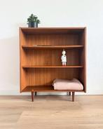 Vintage boekenkast kast open kast highboard jaren60, Huis en Inrichting, Ophalen, Gebruikt, 50 tot 100 cm, Minder dan 100 cm