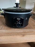 Tristar Slowcooker - Zwart, Witgoed en Apparatuur, Slowcookers, Ophalen of Verzenden, Gebruikt