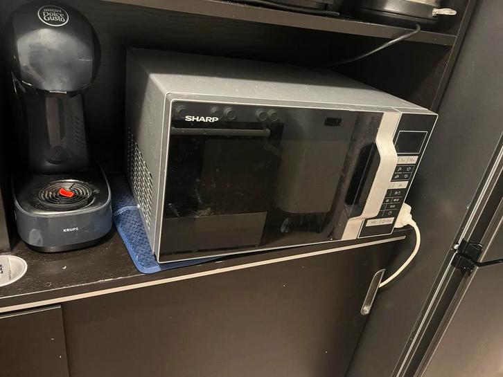 Sharp combi oven/magnetron uitstekend, Witgoed en Apparatuur, Magnetrons, Zo goed als nieuw, Oven, Ophalen