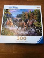 Ravensburger puzzel paarden 300 stukjes, Ophalen of Verzenden, Minder dan 500 stukjes, Zo goed als nieuw