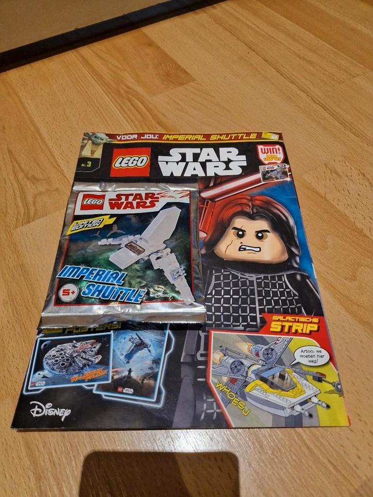 LEGO Star Wars Imperial Shuttle Magazine #3, Kinderen en Baby's, Speelgoed | Duplo en Lego, Zo goed als nieuw, Lego, Complete set