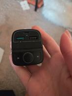 Bluetooth FM Transmitter Auto Adapter, Verzenden, Zo goed als nieuw