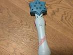 Disney Frozen Toverstaf met Licht en Muziek, Ophalen of Verzenden, Zo goed als nieuw, Met licht