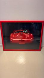 Schilderij Ferrari, Ophalen of Verzenden, Zo goed als nieuw, Auto's