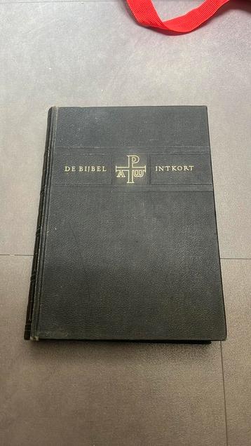 Bijbel in ’t Kort – Oude & Nieuwe Testament beschikbaar voor biedingen