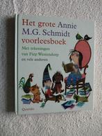 Het grote Annie M.G. Schmidt voorleesboek, Boeken, Gelezen, Ophalen of Verzenden