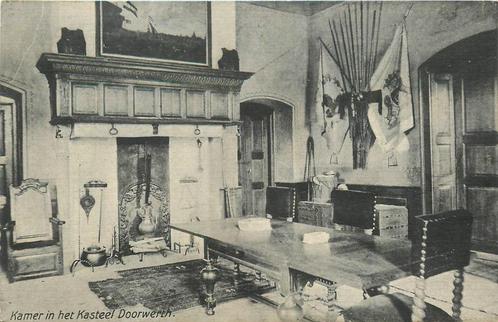 (701-044-011) Doorwerth Kasteel Doorwerth, Verzamelen, Ansichtkaarten | Nederland, Gelderland, Verzenden