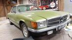 Mercedes-Benz SL-klasse 350 SLC coupé Automaat 195PK, Auto's, Mercedes-Benz, Achterwielaandrijving, Gebruikt, Leder, 1630 kg