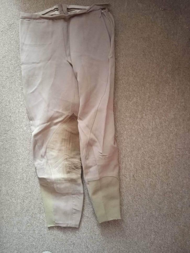 Paardrijbroek dames, Dieren en Toebehoren, Paardrijkleding, Gebruikt, Dames, Onderkleding, Dressuur, Ophalen of Verzenden