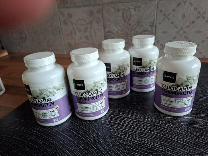 Glucosamine & Chondroitin Complex - 5 stuks, Dieren en Toebehoren, Honden-accessoires, Nieuw, Ophalen of Verzenden