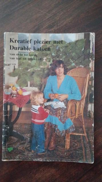 Vintage,  kreatief plezier met durable katoen  beschikbaar voor biedingen